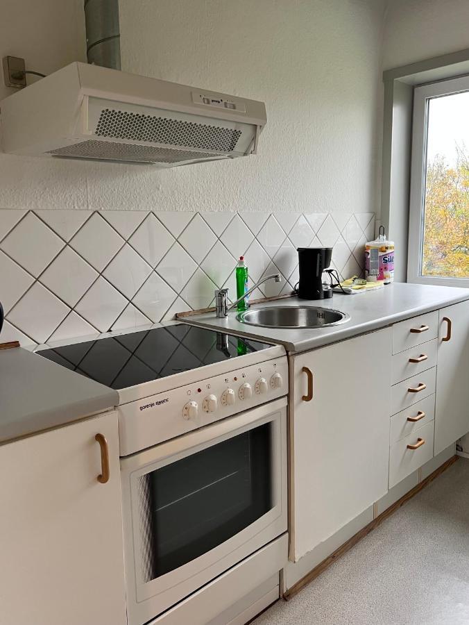 Dejlig 2 Vaerelses Lejlighed Apartment แรนเดอร์ส ภายนอก รูปภาพ