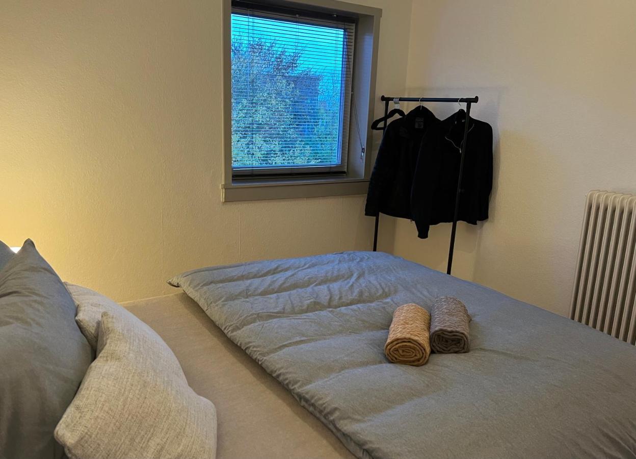 Dejlig 2 Vaerelses Lejlighed Apartment แรนเดอร์ส ภายนอก รูปภาพ