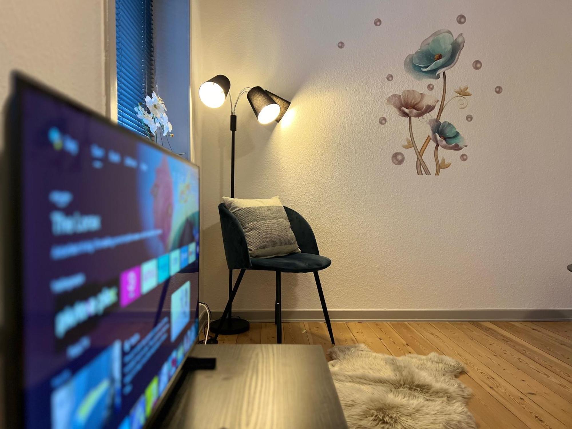 Dejlig 2 Vaerelses Lejlighed Apartment แรนเดอร์ส ภายนอก รูปภาพ