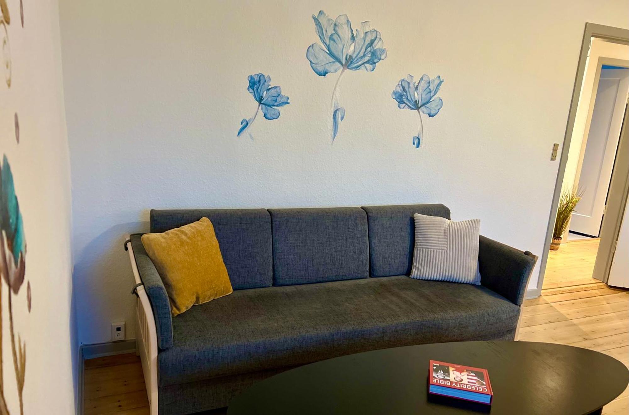 Dejlig 2 Vaerelses Lejlighed Apartment แรนเดอร์ส ภายนอก รูปภาพ